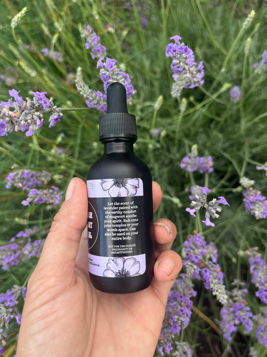 Lavender Mugwort Body Oil