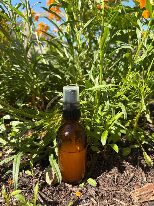 Tallow Body Oil
